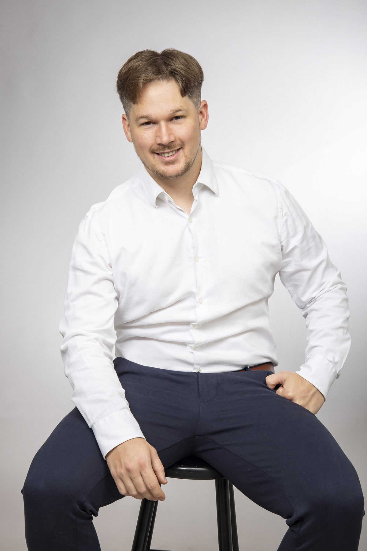 Ing. Domokos Kovacs, PLC programmer in Graz